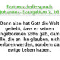 Partnerschaftsspruch