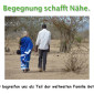 Begegnung schaft Nähe