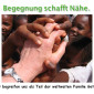 Begegnung schaft Nähe