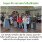 Segen für unsere Schulkinder