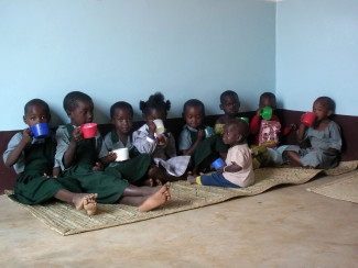 Kindergarten in Gairo