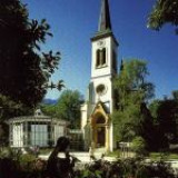 Bild der Evangelischen Stadtkirche Bad Reichenhall