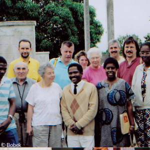 Reisegruppe 1991 aus dem Dekanat Traunstein